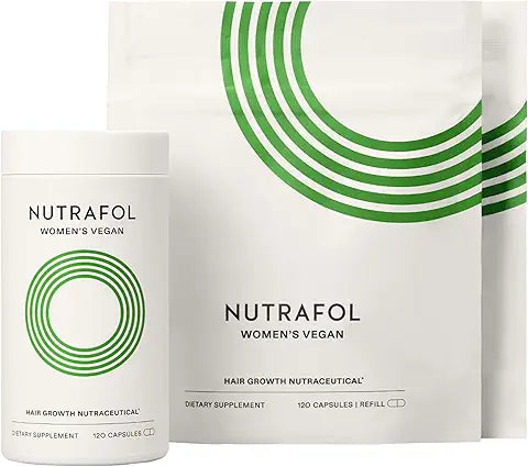 Nutrafol Womens Balance-Hair Growth Nutraceutical(120 capsules)