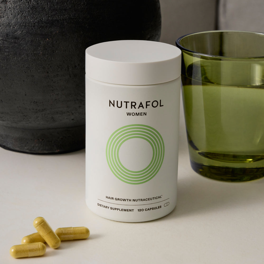 Nutrafol Womens Balance-Hair Growth Nutraceutical(120 capsules)
