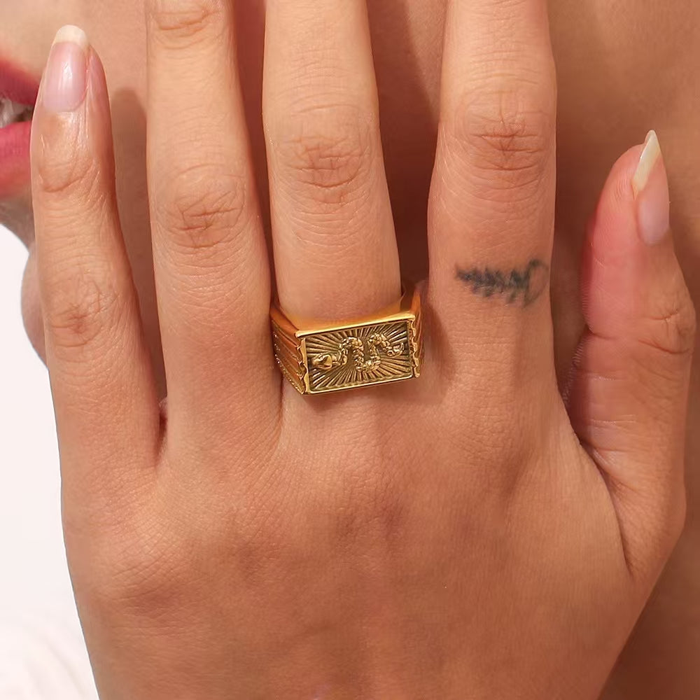 Golden Legacy Signet RING