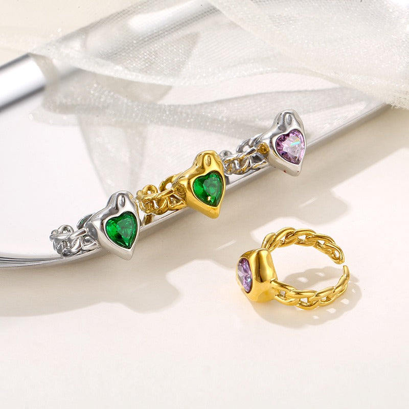 “Two Hearts, One Promise”