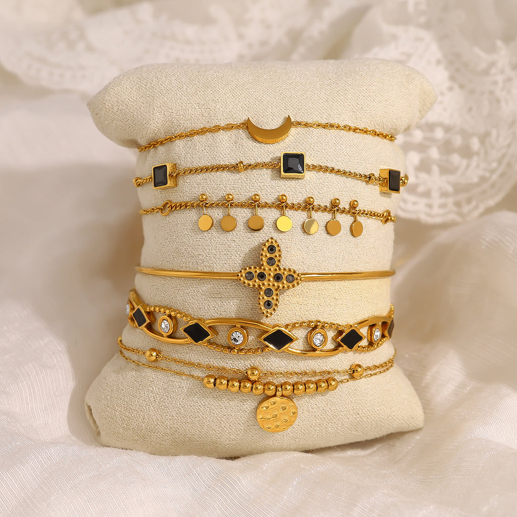 “Golden Grace Wristwear”