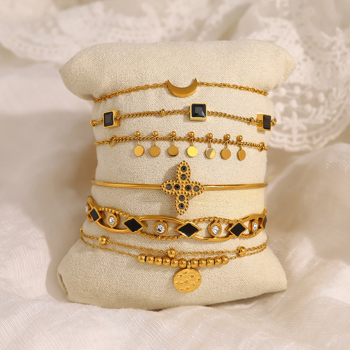 “Golden Grace Wristwear”