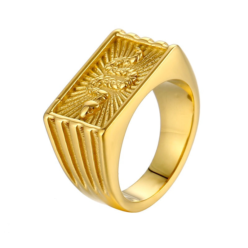 Golden Legacy Signet RING