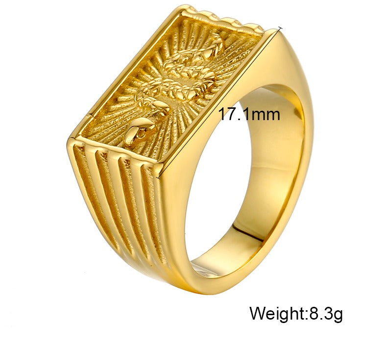 Golden Legacy Signet RING