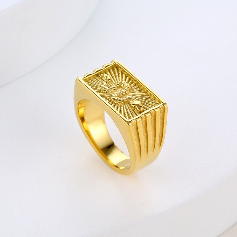 Golden Legacy Signet RING