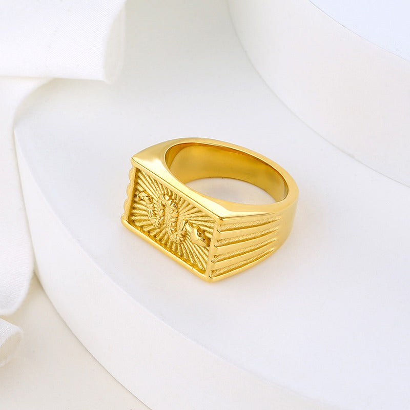 Golden Legacy Signet RING