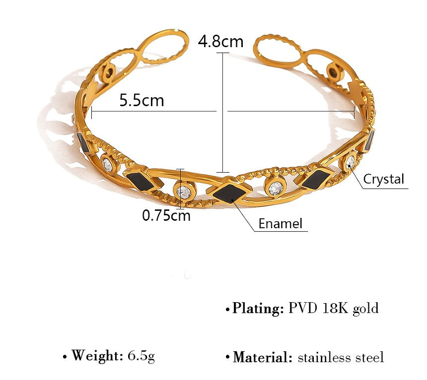 “Golden Grace Wristwear”