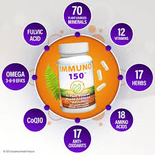 Immuno 150-Advanced Immune support Blend(150 Capsules/Tablets)